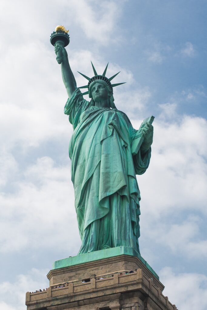 Statue of Liberty in New York